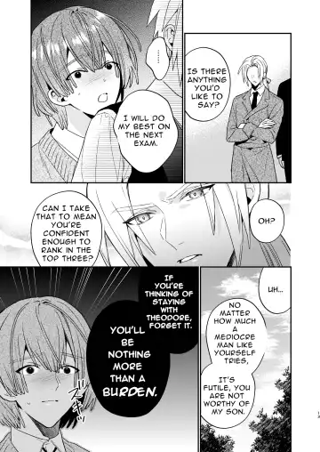 [Oova Akiru] Tensei Mob wa BL-gee no Sekai de Hamerare Kouryakusaremashita!? 3 | Sex with the Love Interest! But I'm an NPC! 3 Fhentai - Page 13