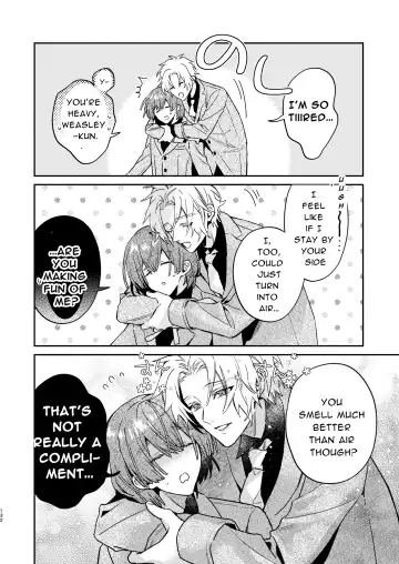 [Oova Akiru] Tensei Mob wa BL-gee no Sekai de Hamerare Kouryakusaremashita!? 3 | Sex with the Love Interest! But I'm an NPC! 3 Fhentai - Page 132