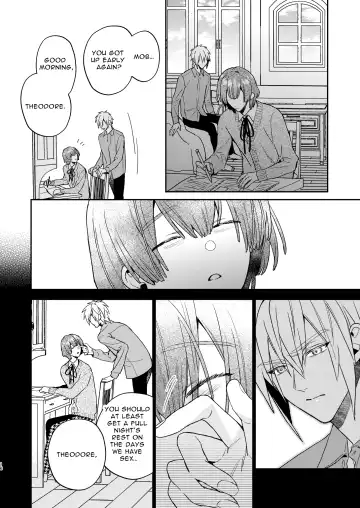 [Oova Akiru] Tensei Mob wa BL-gee no Sekai de Hamerare Kouryakusaremashita!? 3 | Sex with the Love Interest! But I'm an NPC! 3 Fhentai - Page 16