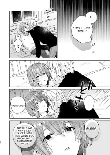 [Oova Akiru] Tensei Mob wa BL-gee no Sekai de Hamerare Kouryakusaremashita!? 3 | Sex with the Love Interest! But I'm an NPC! 3 Fhentai - Page 18