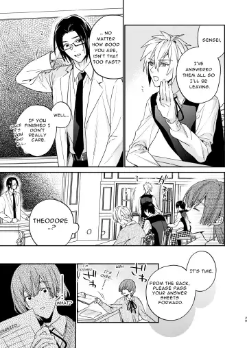 [Oova Akiru] Tensei Mob wa BL-gee no Sekai de Hamerare Kouryakusaremashita!? 3 | Sex with the Love Interest! But I'm an NPC! 3 Fhentai - Page 29