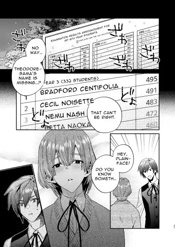 [Oova Akiru] Tensei Mob wa BL-gee no Sekai de Hamerare Kouryakusaremashita!? 3 | Sex with the Love Interest! But I'm an NPC! 3 Fhentai - Page 37