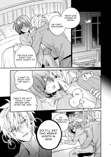 [Oova Akiru] Tensei Mob wa BL-gee no Sekai de Hamerare Kouryakusaremashita!? 3 | Sex with the Love Interest! But I'm an NPC! 3 Fhentai - Page 5