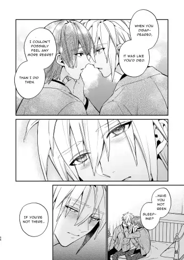 [Oova Akiru] Tensei Mob wa BL-gee no Sekai de Hamerare Kouryakusaremashita!? 3 | Sex with the Love Interest! But I'm an NPC! 3 Fhentai - Page 56