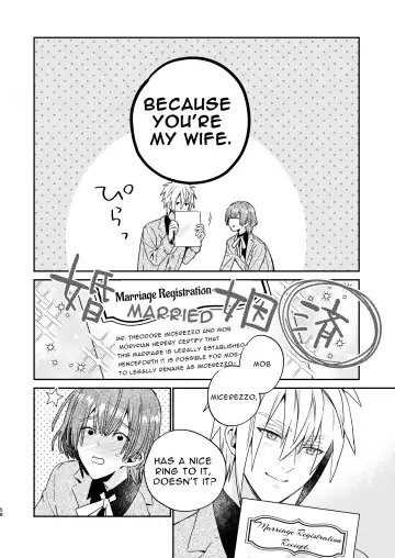 [Oova Akiru] Tensei Mob wa BL-gee no Sekai de Hamerare Kouryakusaremashita!? 3 | Sex with the Love Interest! But I'm an NPC! 3 Fhentai - Page 58