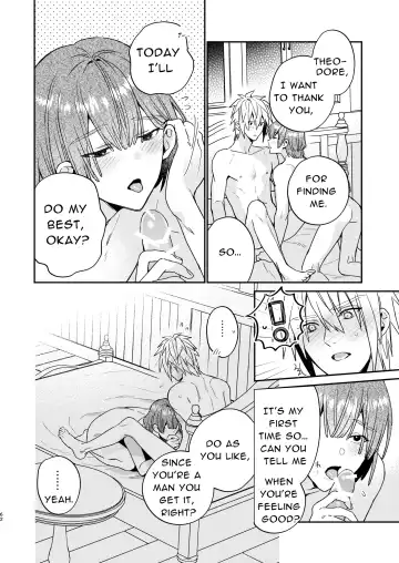 [Oova Akiru] Tensei Mob wa BL-gee no Sekai de Hamerare Kouryakusaremashita!? 3 | Sex with the Love Interest! But I'm an NPC! 3 Fhentai - Page 62