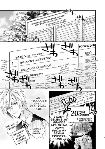 [Oova Akiru] Tensei Mob wa BL-gee no Sekai de Hamerare Kouryakusaremashita!? 3 | Sex with the Love Interest! But I'm an NPC! 3 Fhentai - Page 9