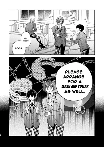 [Oova Akiru] Tensei Mob wa BL-gee no Sekai de Hamerare Kouryakusaremashita!? 3 | Sex with the Love Interest! But I'm an NPC! 3 Fhentai - Page 90