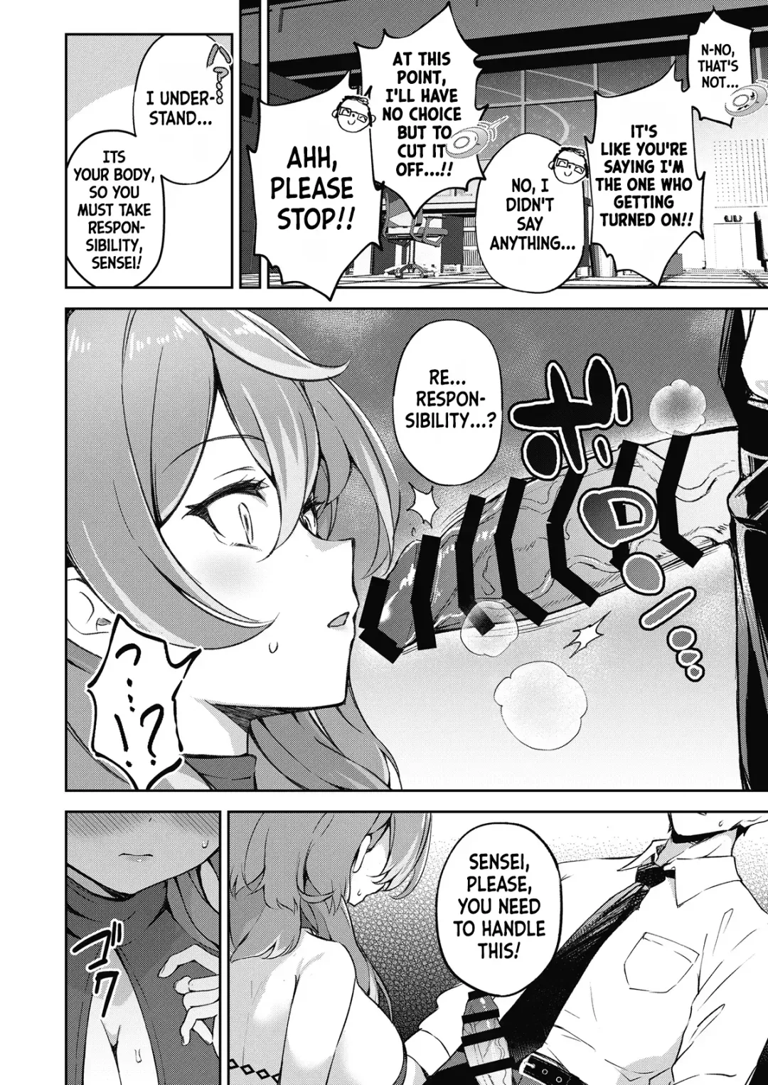 [Nanasumi] Ze~nbu Ako no Sei nan desu!! | It's All Ako Sensei's Responsibility!! Fhentai - Page 2