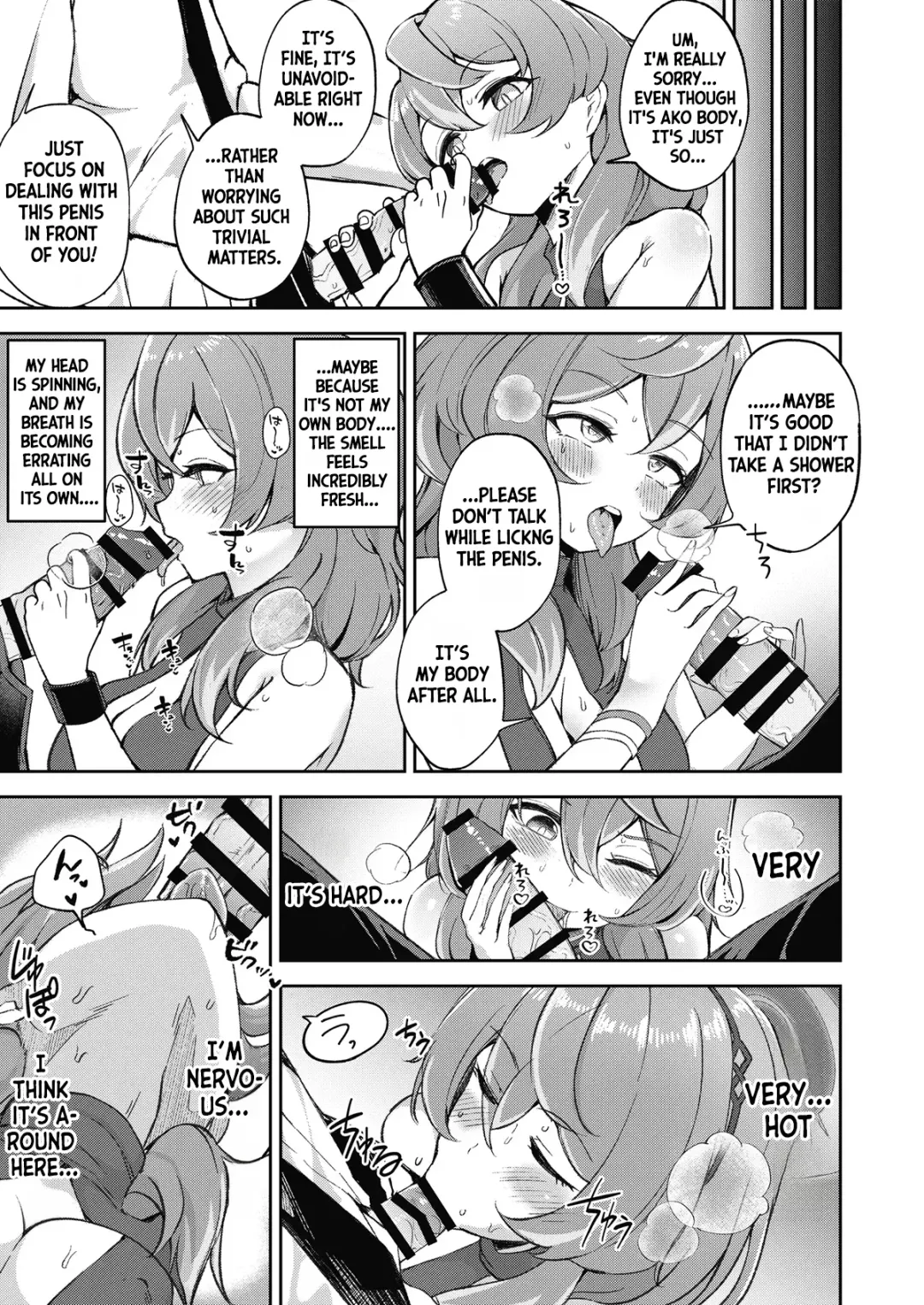 [Nanasumi] Ze~nbu Ako no Sei nan desu!! | It's All Ako Sensei's Responsibility!! Fhentai - Page 3