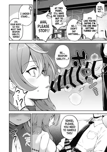 [Nanasumi] Ze~nbu Ako no Sei nan desu!! | It's All Ako Sensei's Responsibility!! Fhentai - Page 2