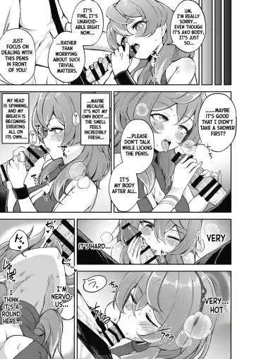 [Nanasumi] Ze~nbu Ako no Sei nan desu!! | It's All Ako Sensei's Responsibility!! Fhentai - Page 3