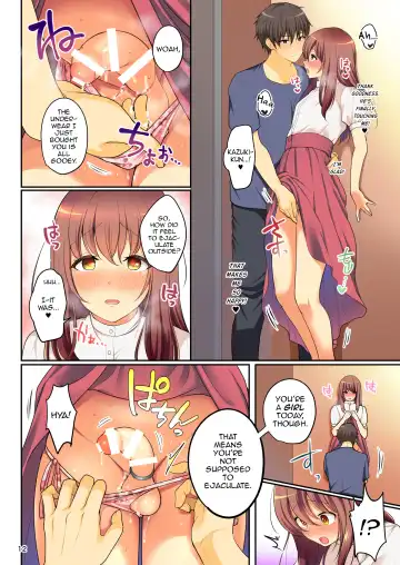 [Menoko] Senpai no Oppai ~Josou Date Hen~ Fhentai - Page 13