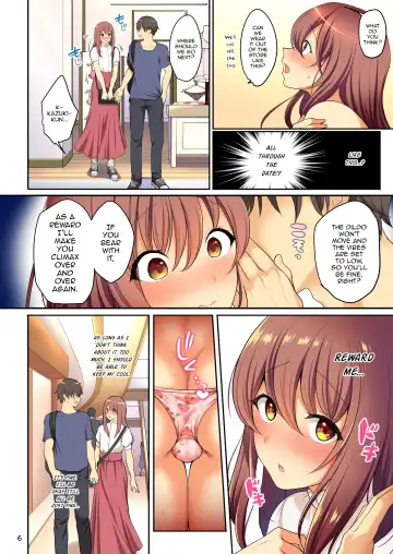 [Menoko] Senpai no Oppai ~Josou Date Hen~ Fhentai - Page 7