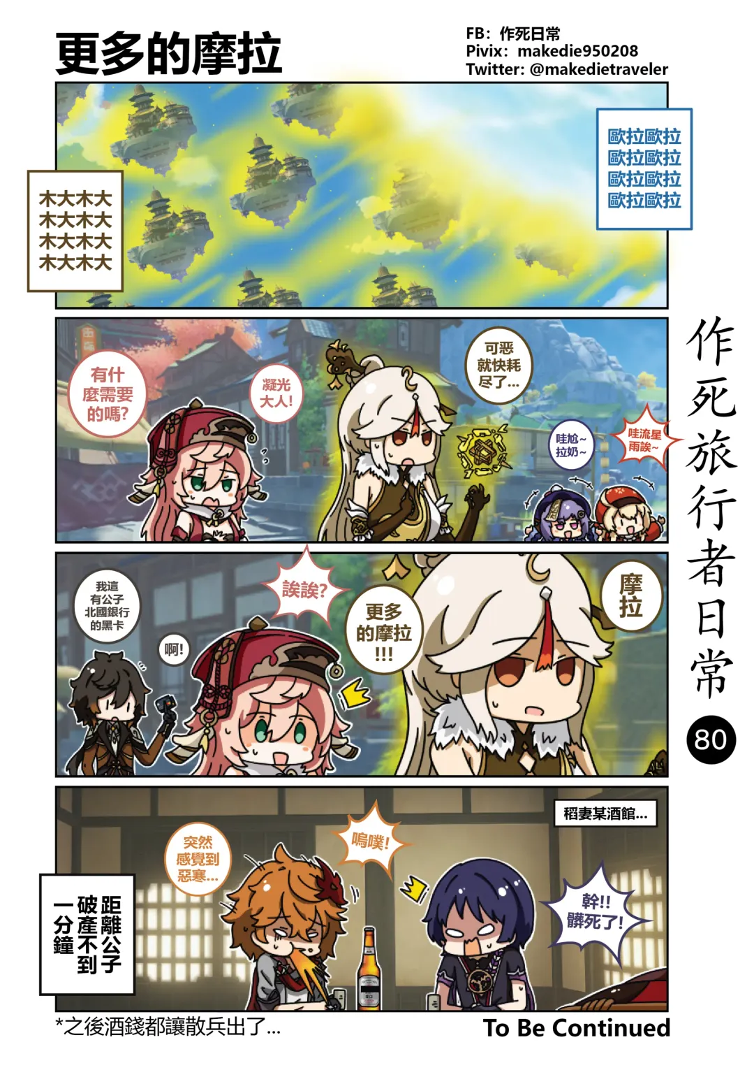 作死旅行者日常篇 Fhentai - Page 82