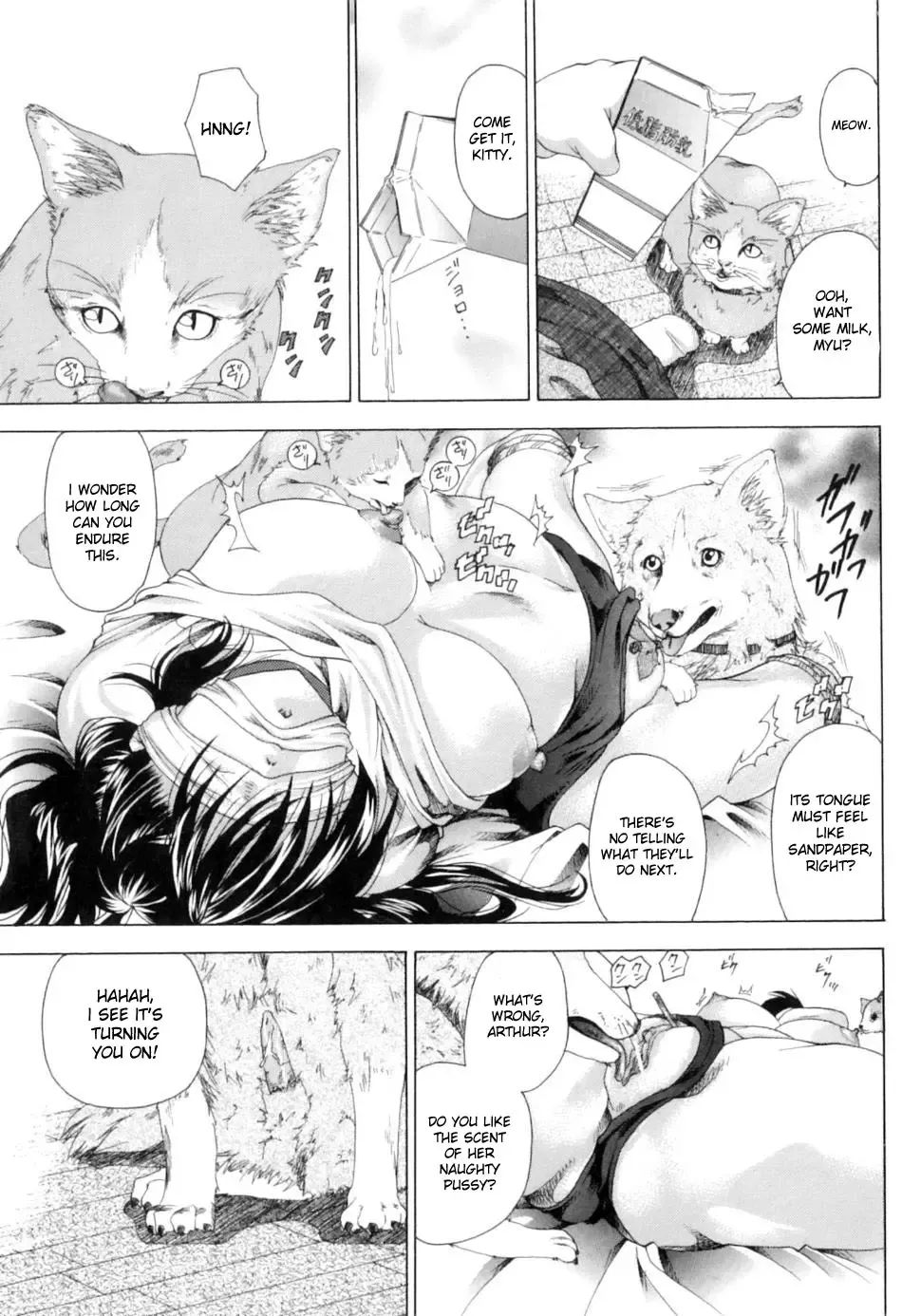 [Tachibana Takashi] Kazoku Ai | Family Romance Fhentai - Page 7