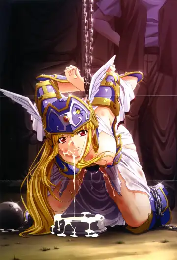 [Tamaru Makoto] Ikusa Otome Valkyrie 'Anata ni Subete o Sasagemasu' < Megami Hijoku Hen > Fhentai - Page 2