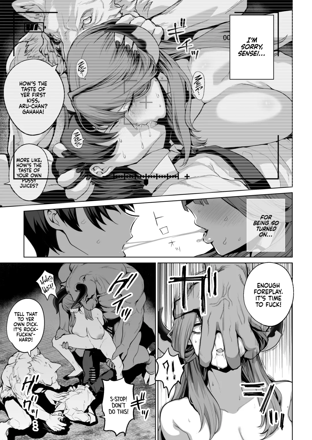 [Ricochet] Benki-ya 69 | Boner Solver 69 Fhentai - Page 16