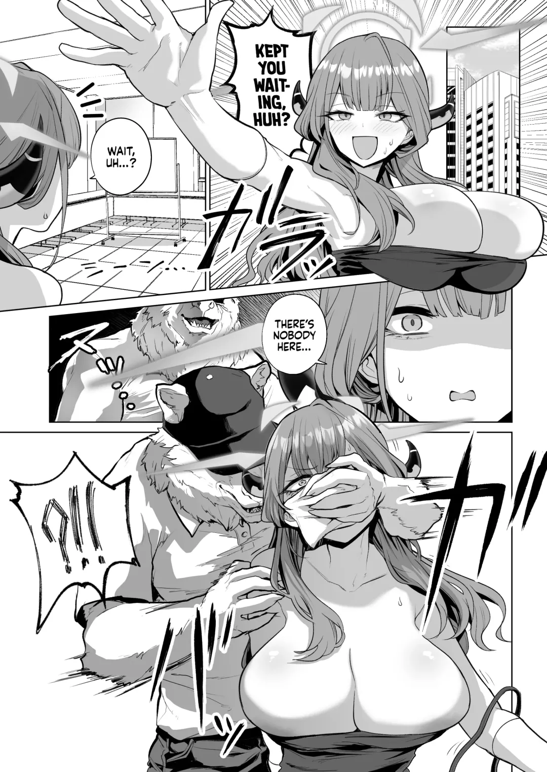 [Ricochet] Benki-ya 69 | Boner Solver 69 Fhentai - Page 3