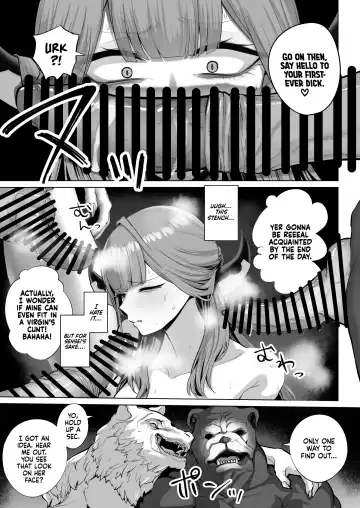 [Ricochet] Benki-ya 69 | Boner Solver 69 Fhentai - Page 12