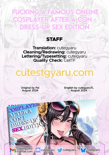 [Fei] SNS de Daininki na Layer ga Watashi o Sasotte Off-Pako no Hanashi. ~Kisekae SEX Hen~ | Fucking a Famous Online Cosplayer After a Con - Dress-Up SEX Edition Fhentai - Page 27