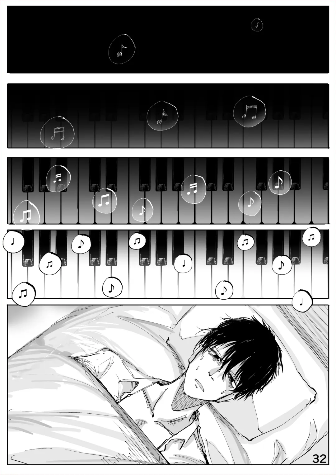 Shiramaku, Yoru o Kakushite - Then, The Story Ends. Fhentai - Page 33