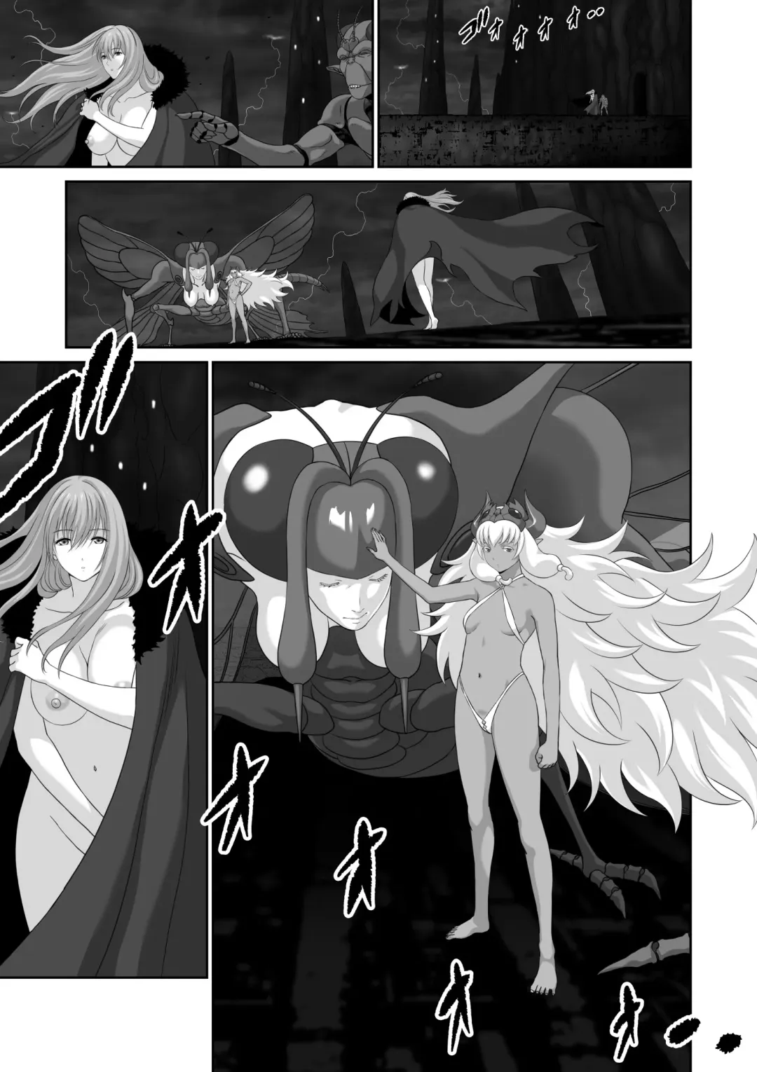 Netorare Yuusha no Yukusue Shuushou Fhentai - Page 35