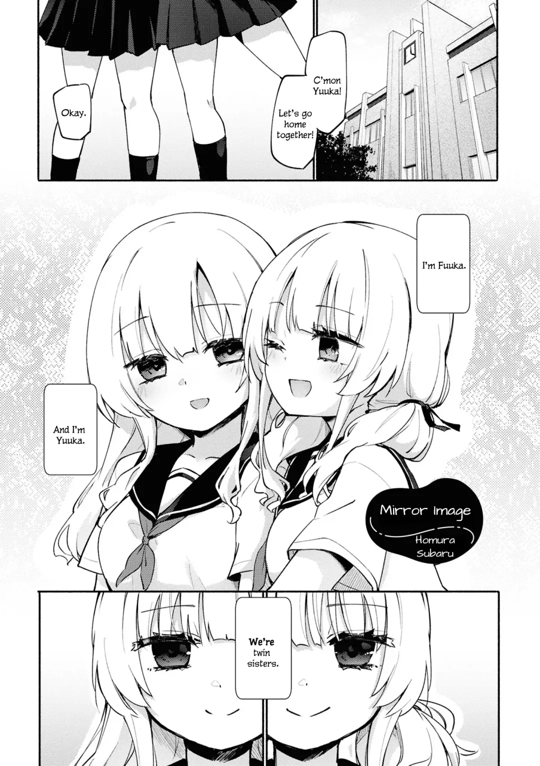 [Homura Subaru] Kagamiawase | Mirror Image Fhentai - Page 1