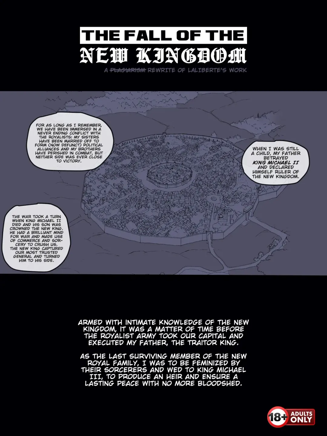 [Laliberte] The fall of the New Kingdom REDUX Fhentai - Page 2
