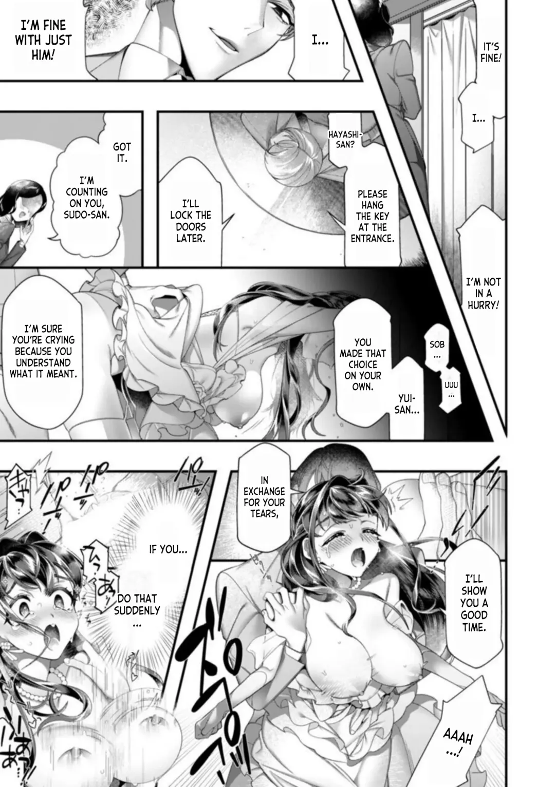 [Hikaru] Dame, Sore Ijou Fukaku Irenaide! Kekkon Shikijou de Otto no Yuujin to Fudoui SEX 1 Fhentai - Page 27
