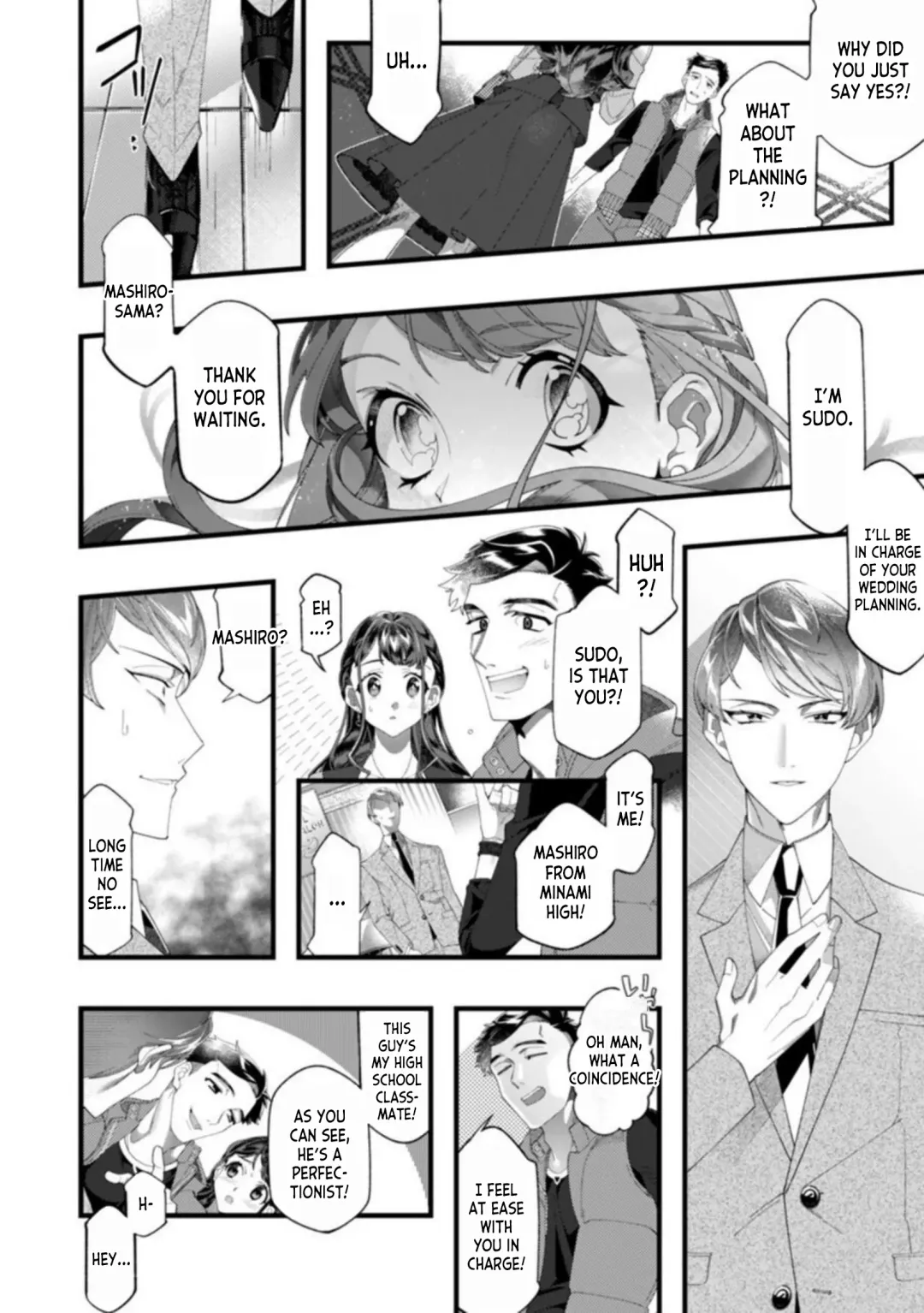 [Hikaru] Dame, Sore Ijou Fukaku Irenaide! Kekkon Shikijou de Otto no Yuujin to Fudoui SEX 1 Fhentai - Page 4