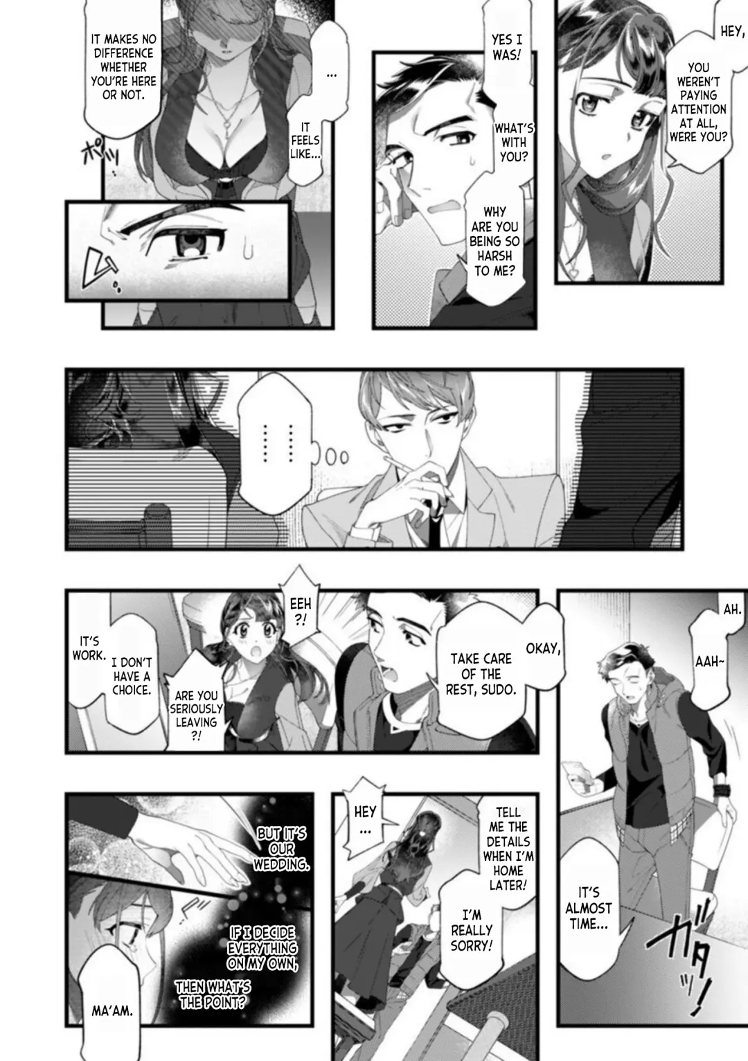 [Hikaru] Dame, Sore Ijou Fukaku Irenaide! Kekkon Shikijou de Otto no Yuujin to Fudoui SEX 1 Fhentai - Page 6