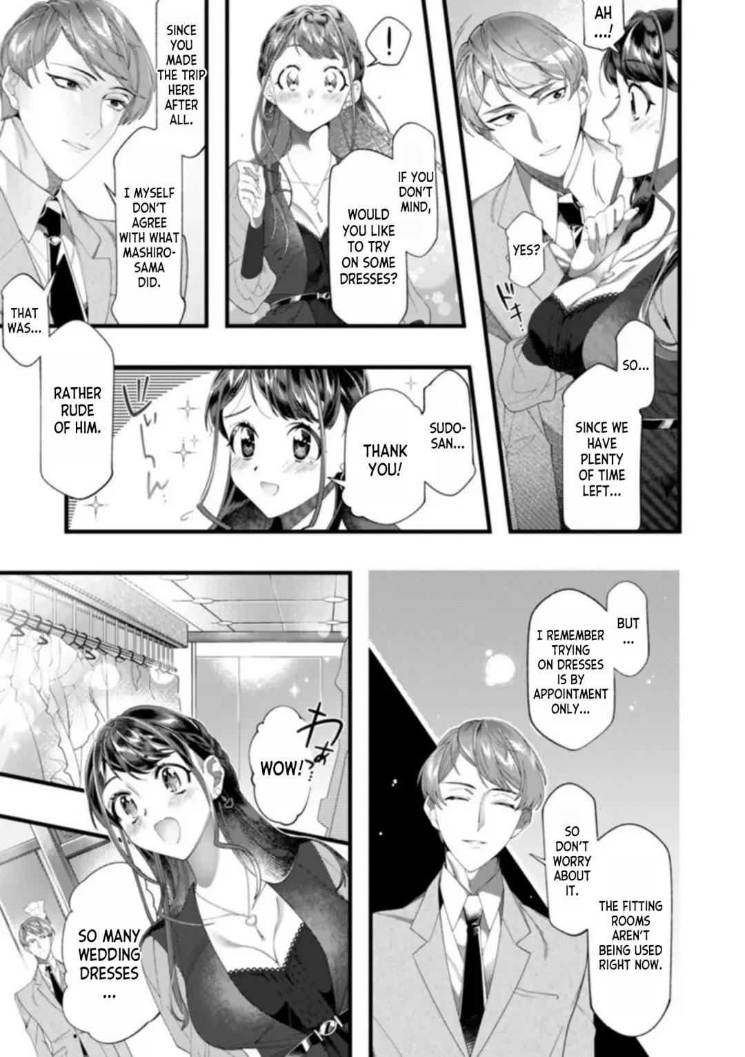 [Hikaru] Dame, Sore Ijou Fukaku Irenaide! Kekkon Shikijou de Otto no Yuujin to Fudoui SEX 1 Fhentai - Page 7