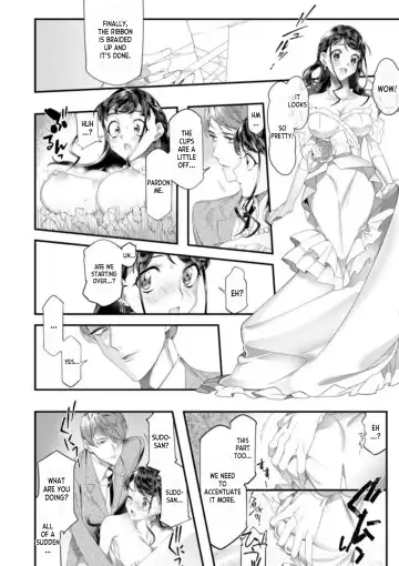 [Hikaru] Dame, Sore Ijou Fukaku Irenaide! Kekkon Shikijou de Otto no Yuujin to Fudoui SEX 1 Fhentai - Page 20