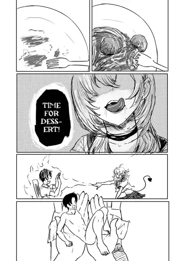 [Shoulder Enjoyer] Dessert Vore Fhentai - Page 2
