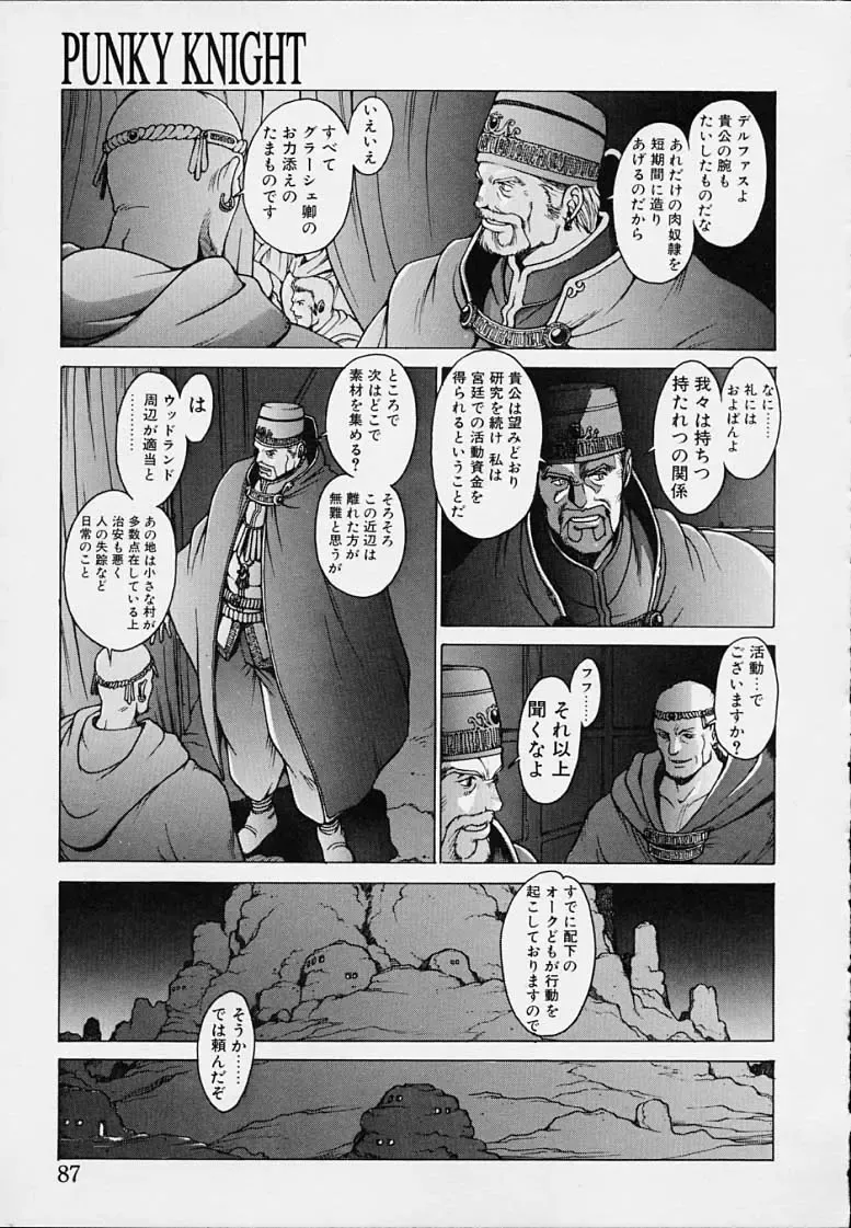 [Youhei Kozou] Punky Knight - Bouncing Phaia Fhentai - Page 89