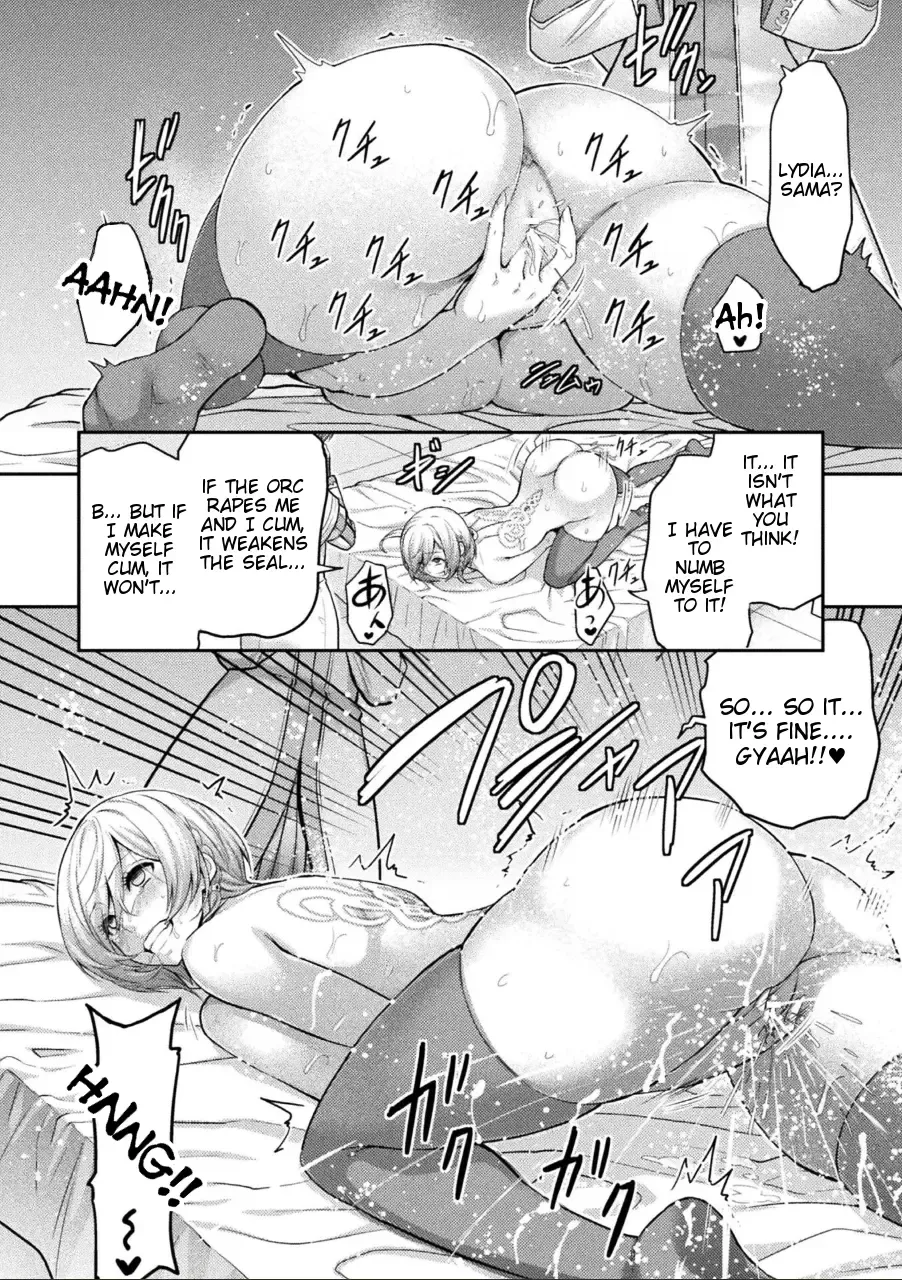 [Yamada Gogogo] ERONA 2 Orc no Inmon ni Modaeshi Miko no Nare no Hate Gowa "Fuuin Kaijo" Fhentai - Page 10