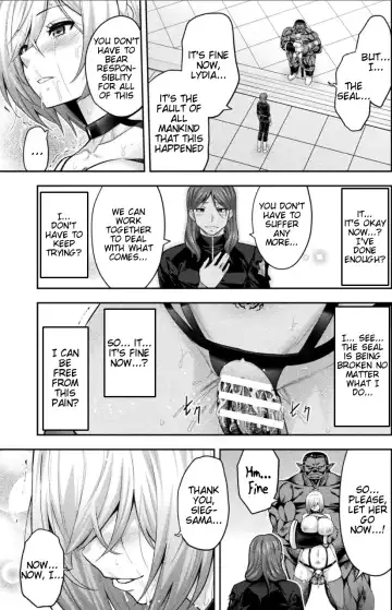 [Yamada Gogogo] ERONA 2 Orc no Inmon ni Modaeshi Miko no Nare no Hate Gowa "Fuuin Kaijo" Fhentai - Page 19