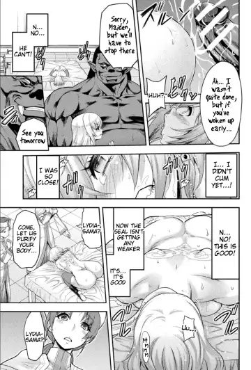 [Yamada Gogogo] ERONA 2 Orc no Inmon ni Modaeshi Miko no Nare no Hate Gowa "Fuuin Kaijo" Fhentai - Page 9