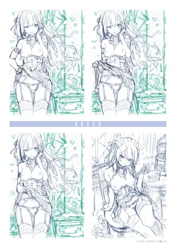 [Michiking] Shionkonekuto | 紫音戀結 (decensored) Fhentai - Page 110