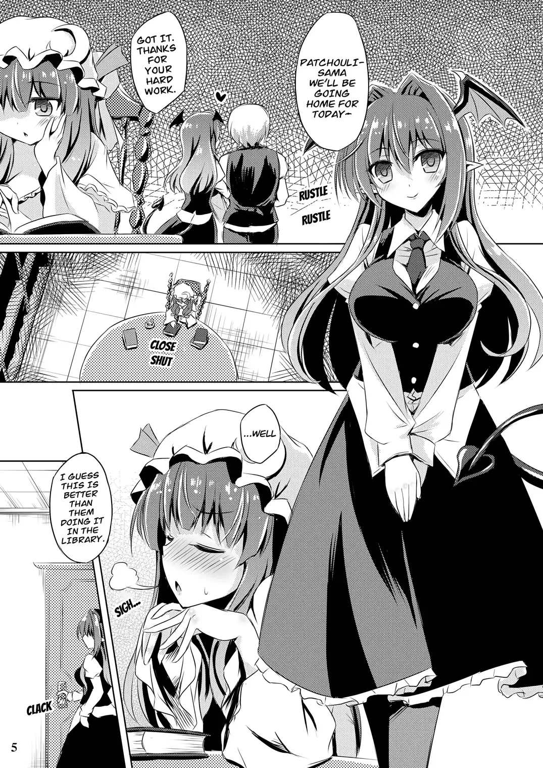 [Yamu] Juusha no Tame no Nocturne Fhentai - Page 4