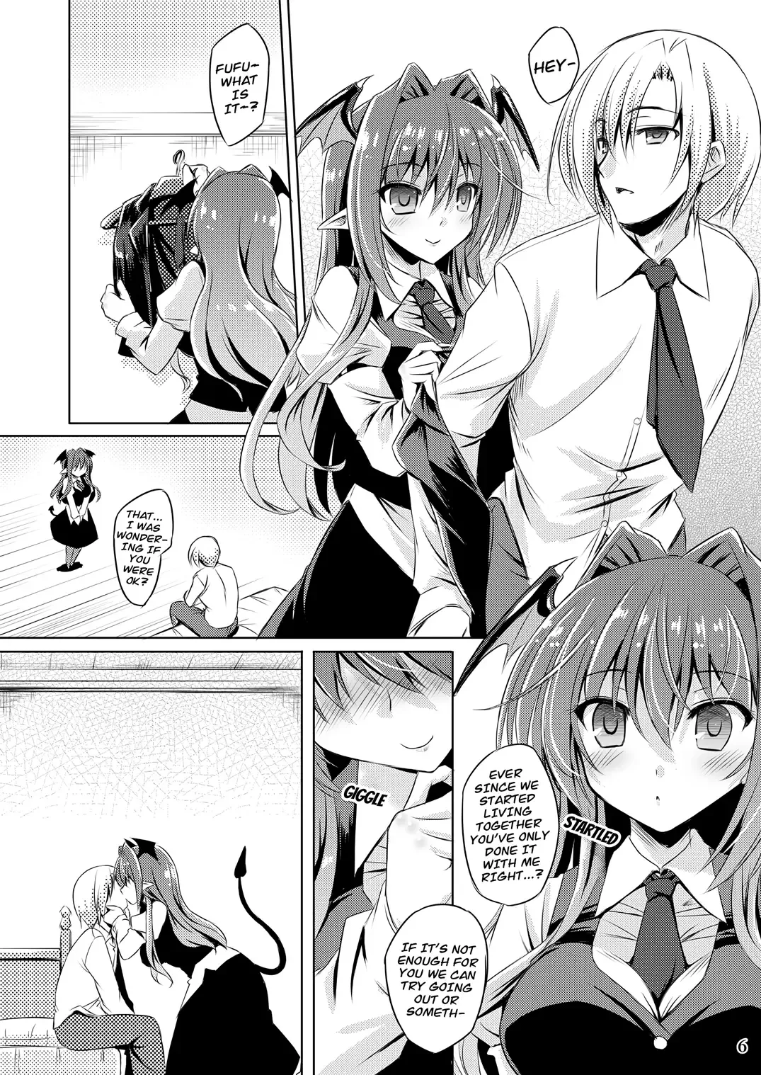 [Yamu] Juusha no Tame no Nocturne Fhentai - Page 5