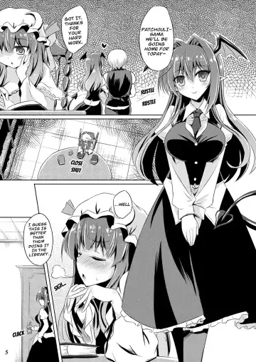 [Yamu] Juusha no Tame no Nocturne Fhentai - Page 4