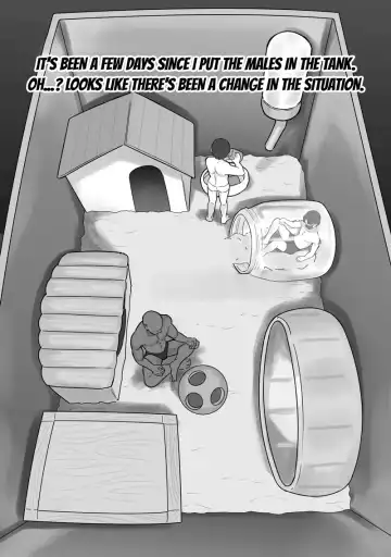 [Ruutyan] Couple no Suisou ni Iroiro na Osu o Irete Miyou Fhentai - Page 10