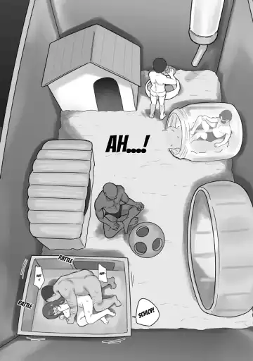 [Ruutyan] Couple no Suisou ni Iroiro na Osu o Irete Miyou Fhentai - Page 12