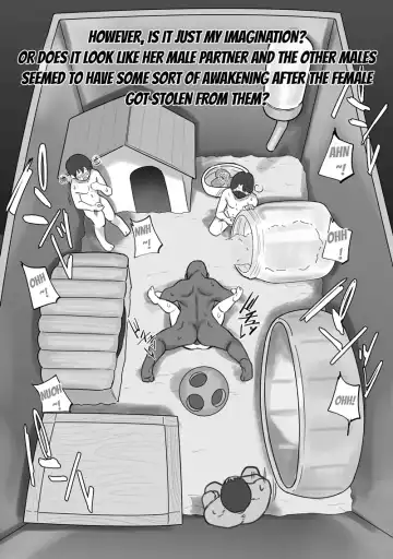 [Ruutyan] Couple no Suisou ni Iroiro na Osu o Irete Miyou Fhentai - Page 35