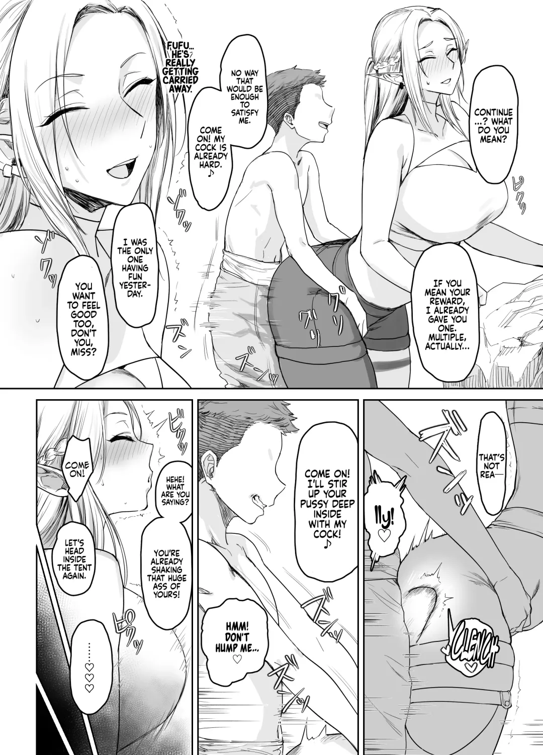 Chotto "Taikutsu" datta node...... | Since it Seemed a bit "Boring"… Fhentai - Page 16