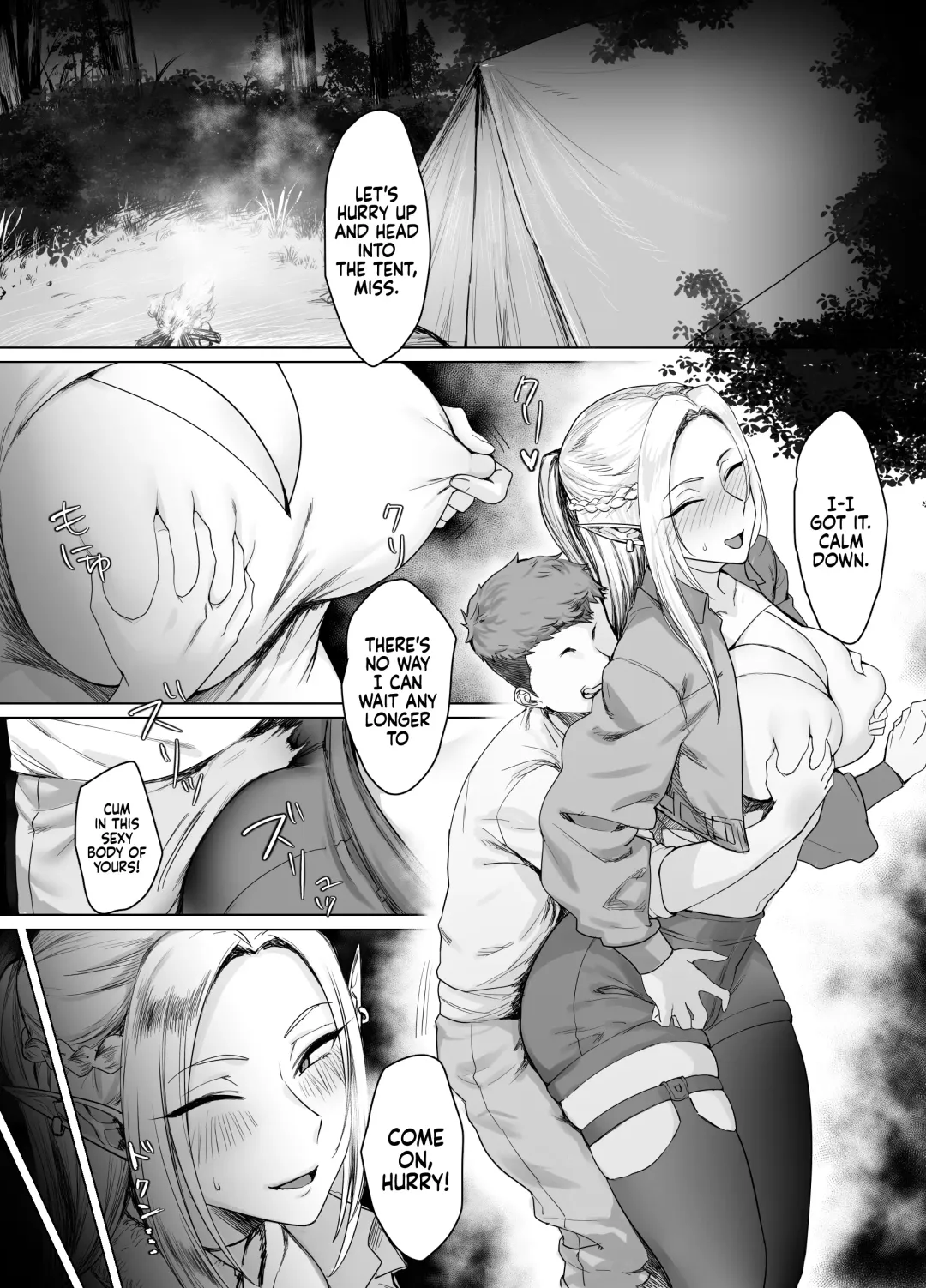 Chotto "Taikutsu" datta node...... | Since it Seemed a bit "Boring"… Fhentai - Page 3