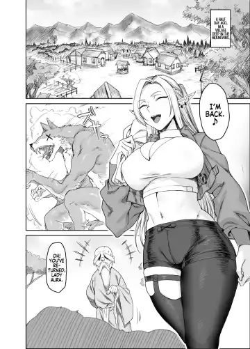 Chotto "Taikutsu" datta node...... | Since it Seemed a bit "Boring"… Fhentai - Page 4
