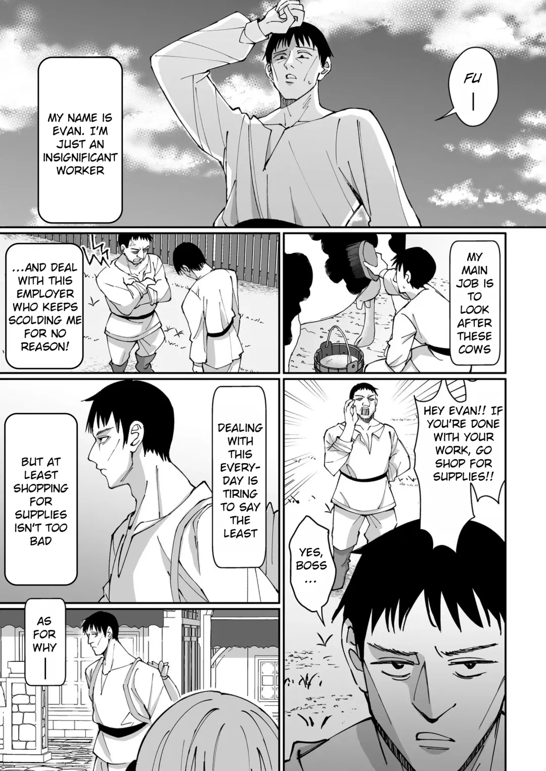 [Unacchi] Ojousama Kanzen Haiboku.~Taisetsu ni Sodaterareta Kizoku Musume ga Jibun kara Shomin Ochinpo Onedari Surumade~ Fhentai - Page 3